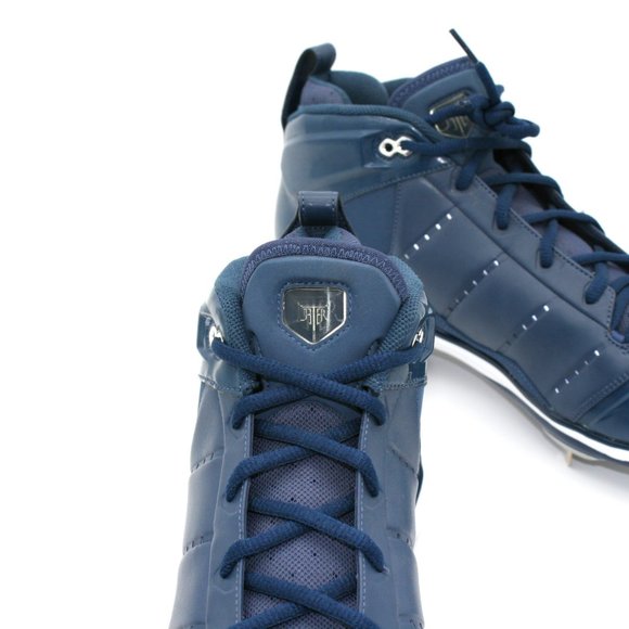 BRAND NEW-Jeter Air Jordan Vital cleats with hologram on tongue, US size 12 - Picture 2 of 7